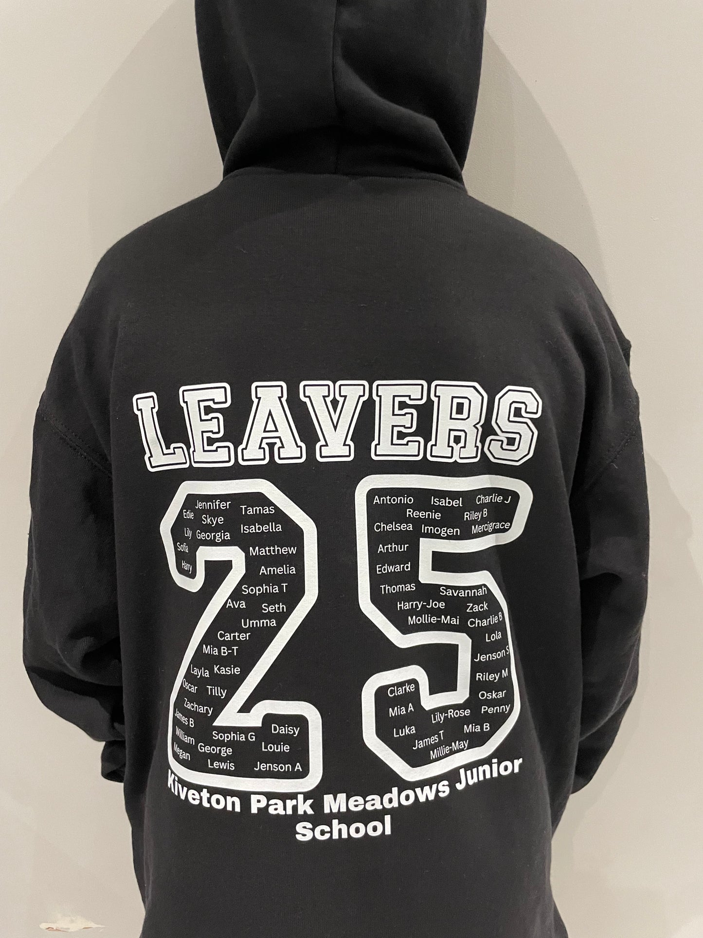 Leavers Hoodies. Kiveton Park Meadows Junior School