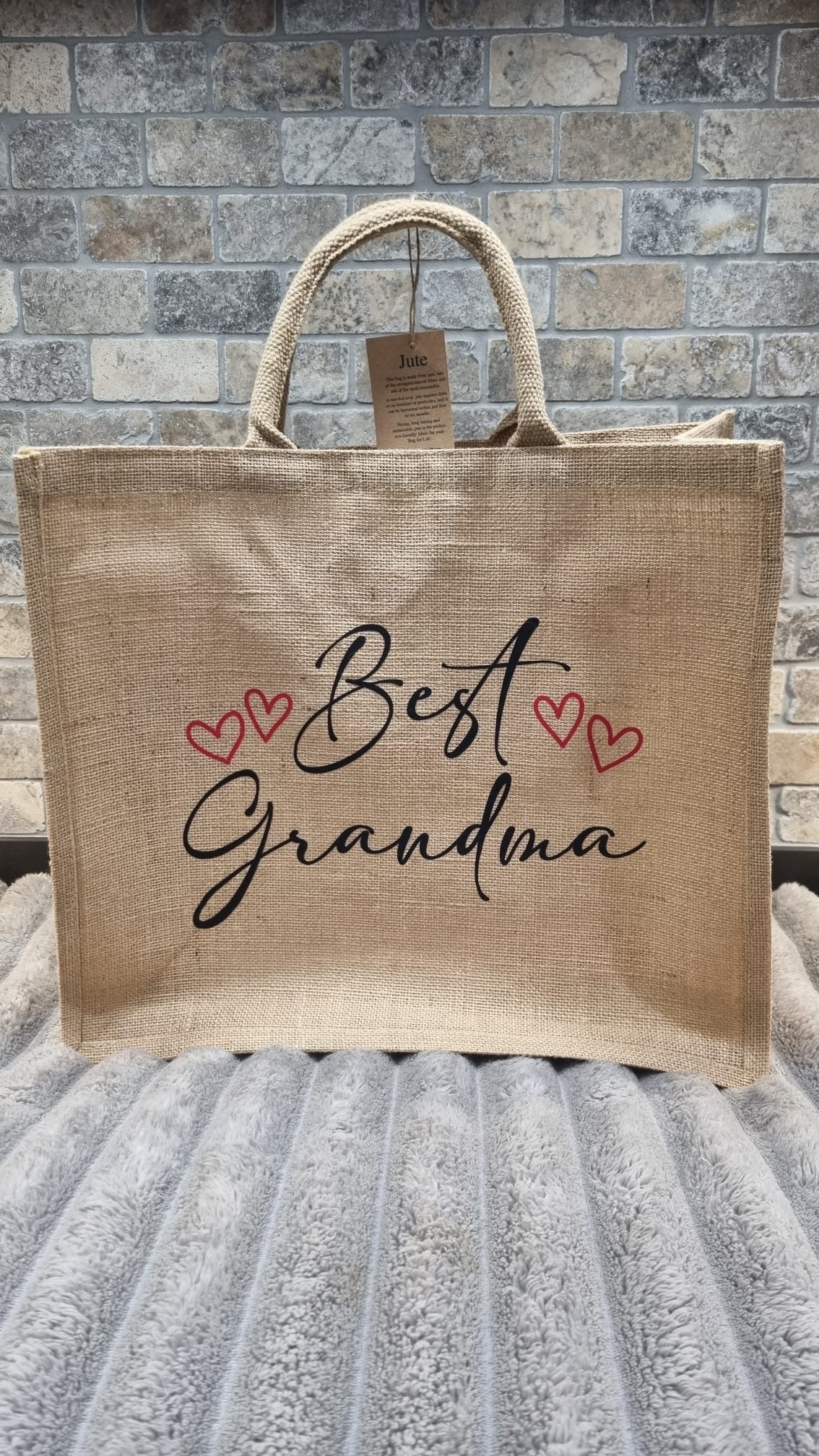 Large canvas bag