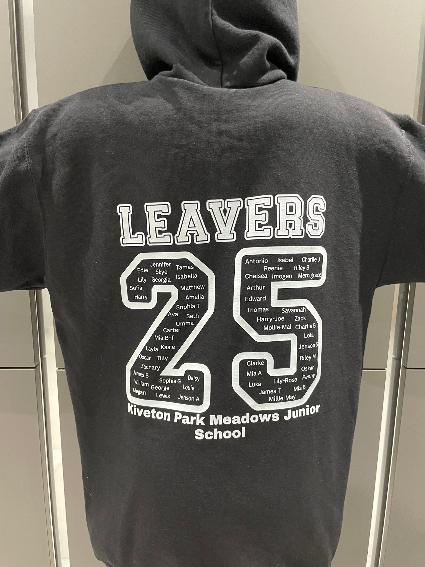 Leavers Hoodies. Kiveton Park Meadows Junior School