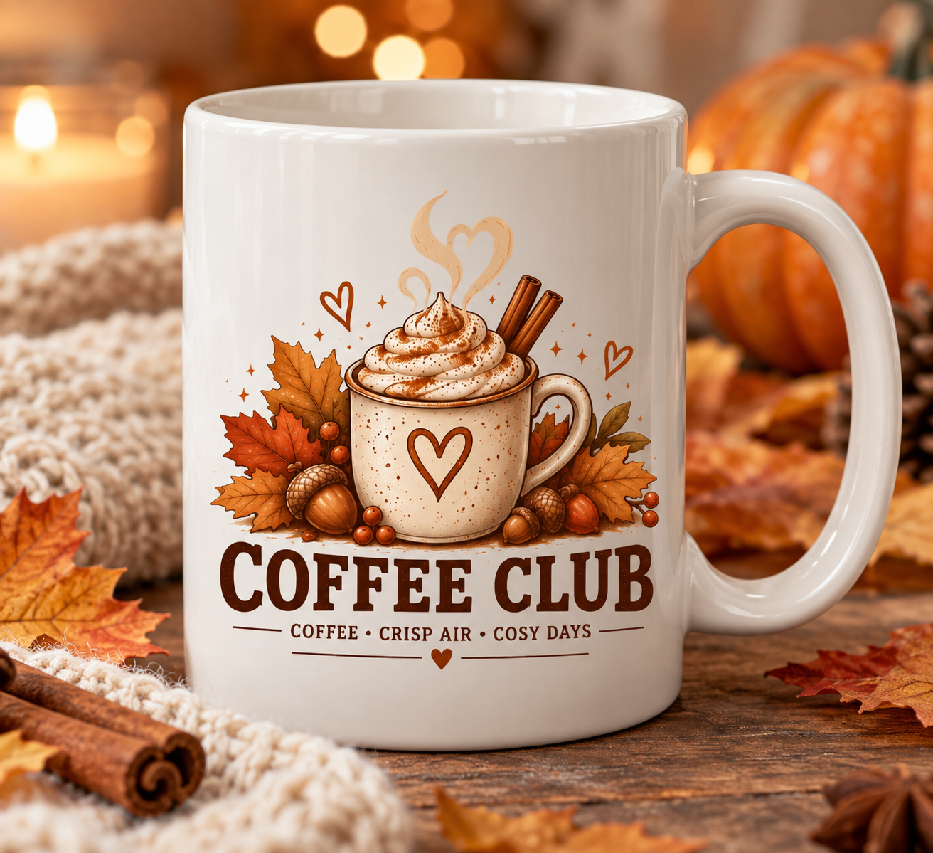 Coffee Club Mug