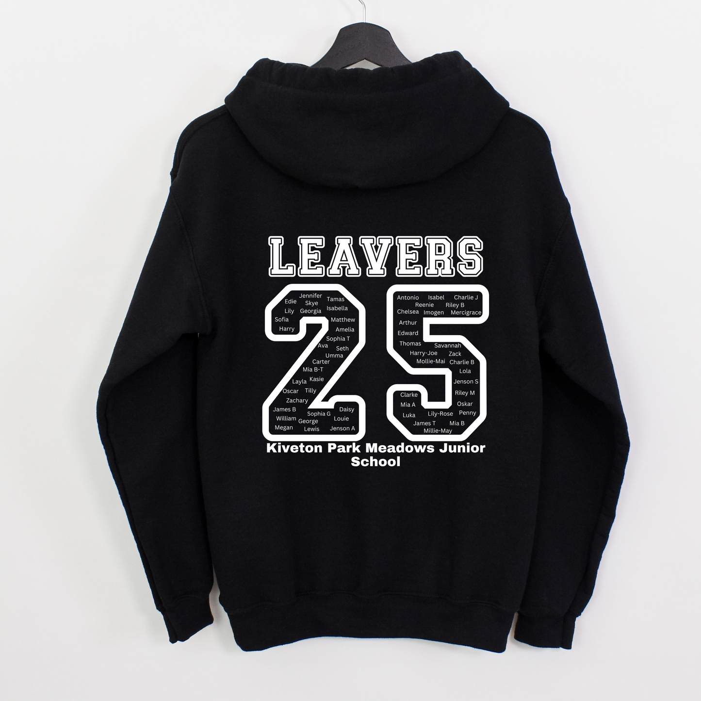 Leavers Hoodies. Kiveton Park Meadows Junior School