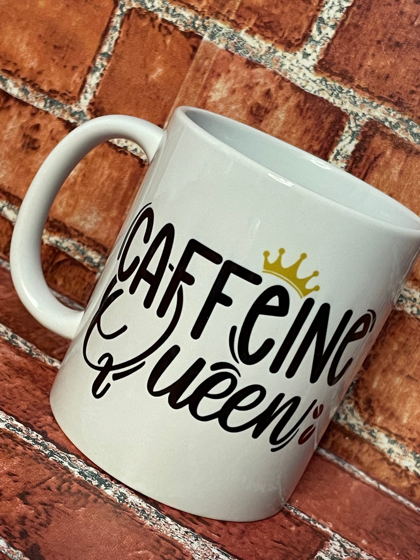 Caffeine Queen mug