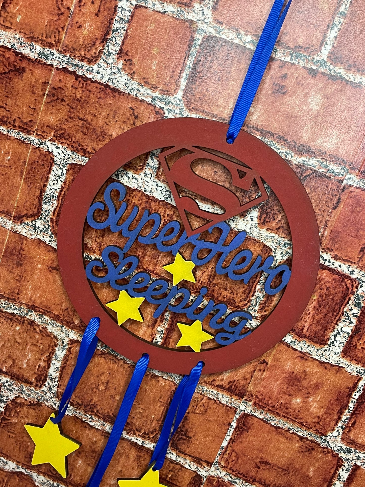 ‘Superhero Sleeping’