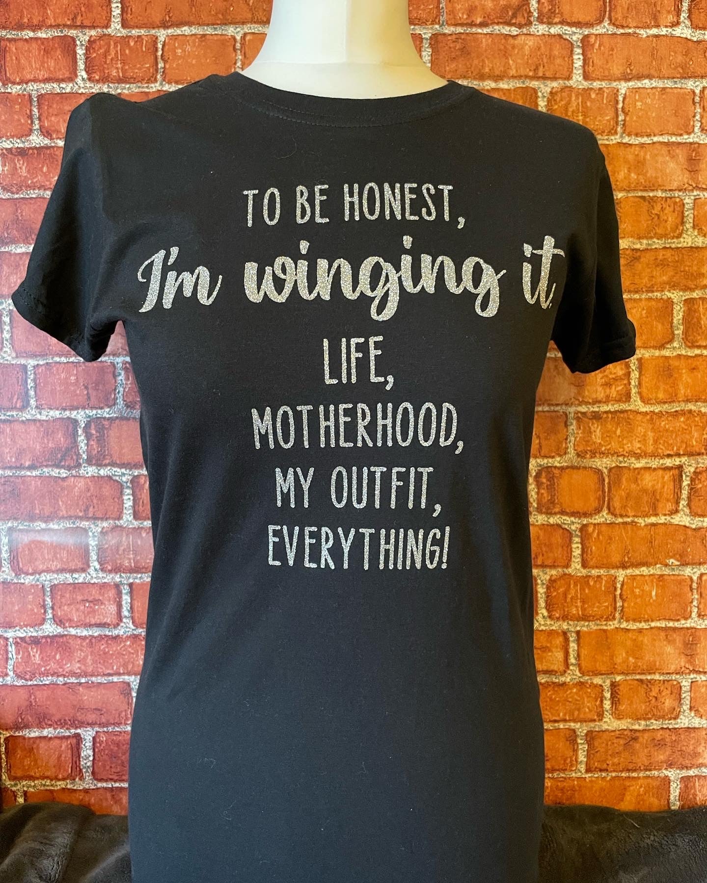 ‘Winging it’ Ladies T-Shirt