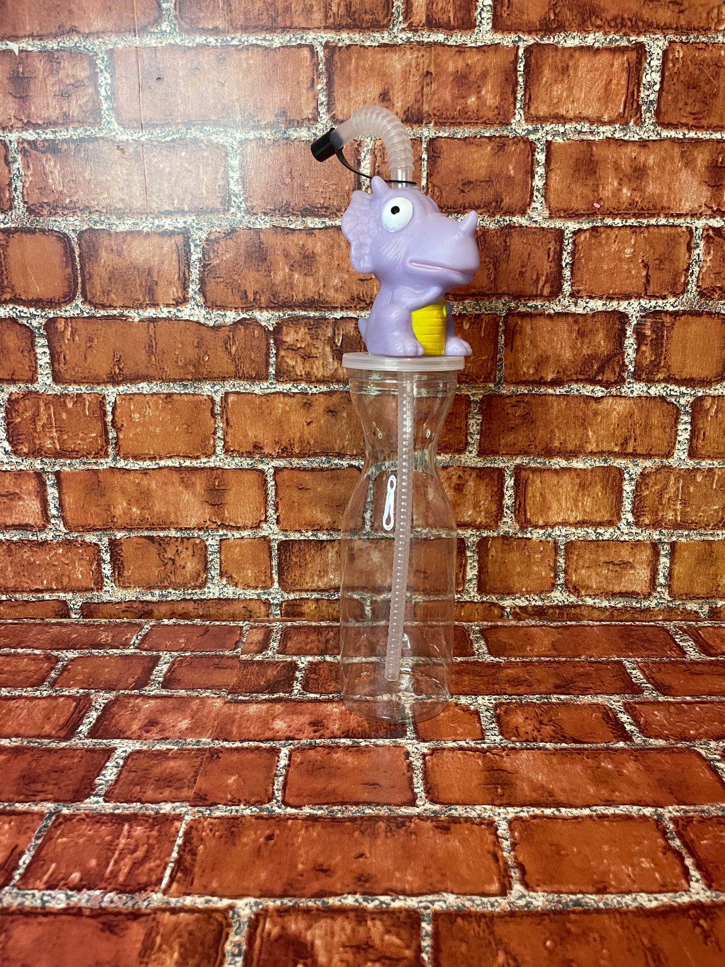 Dinosaur drinks bottle