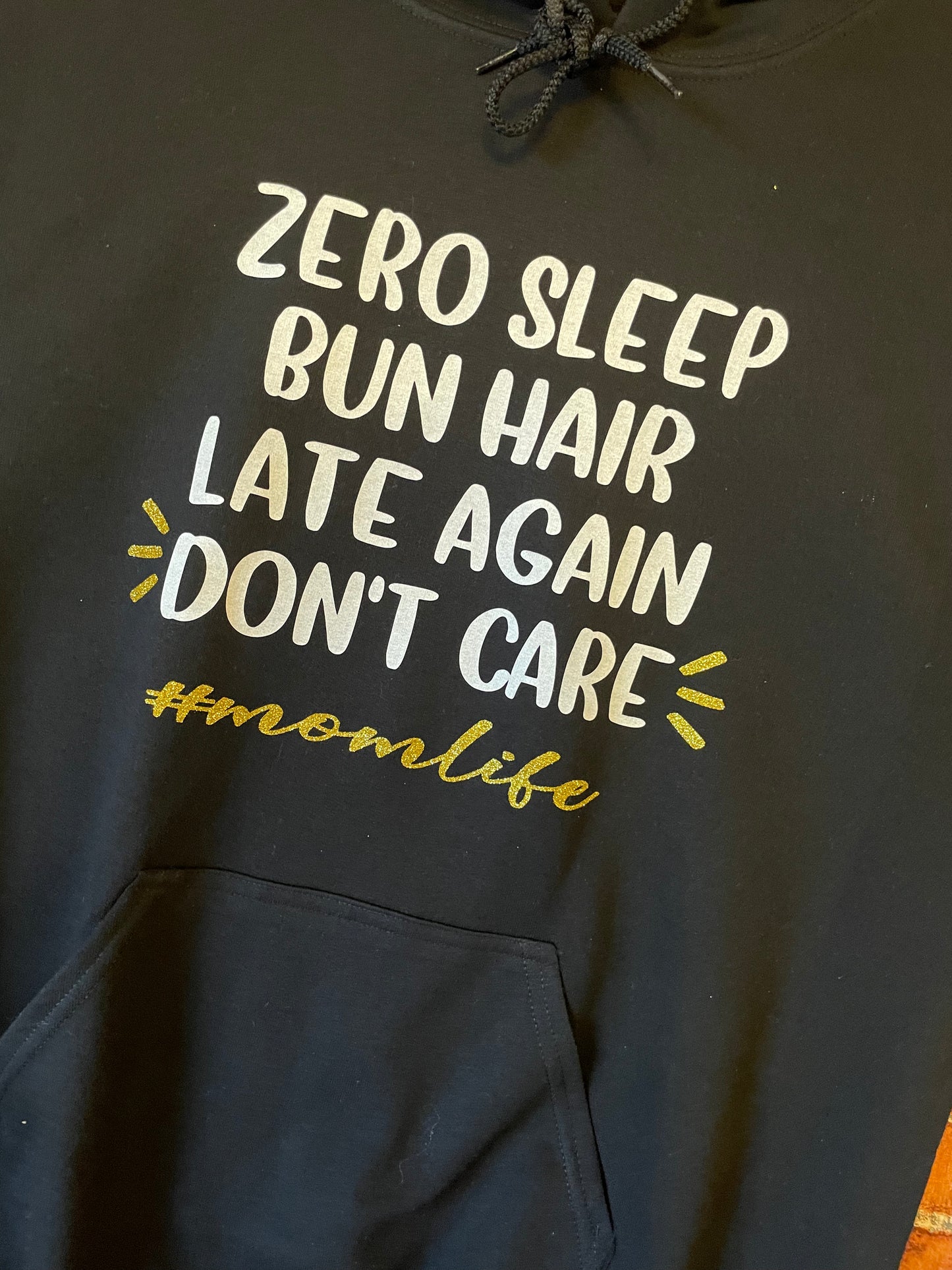 ‘Zero sleep’ hoody