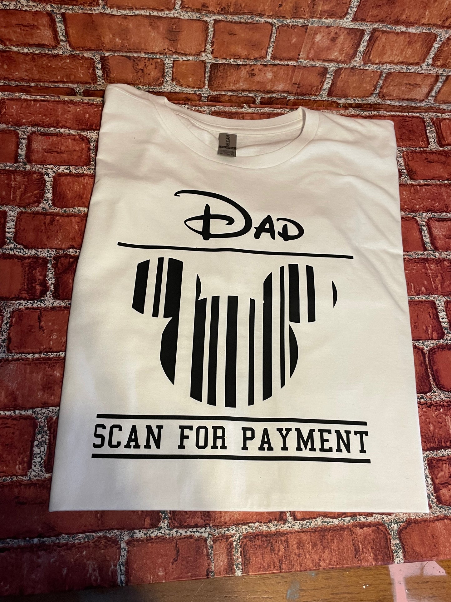 Dad.. Scan for Payment