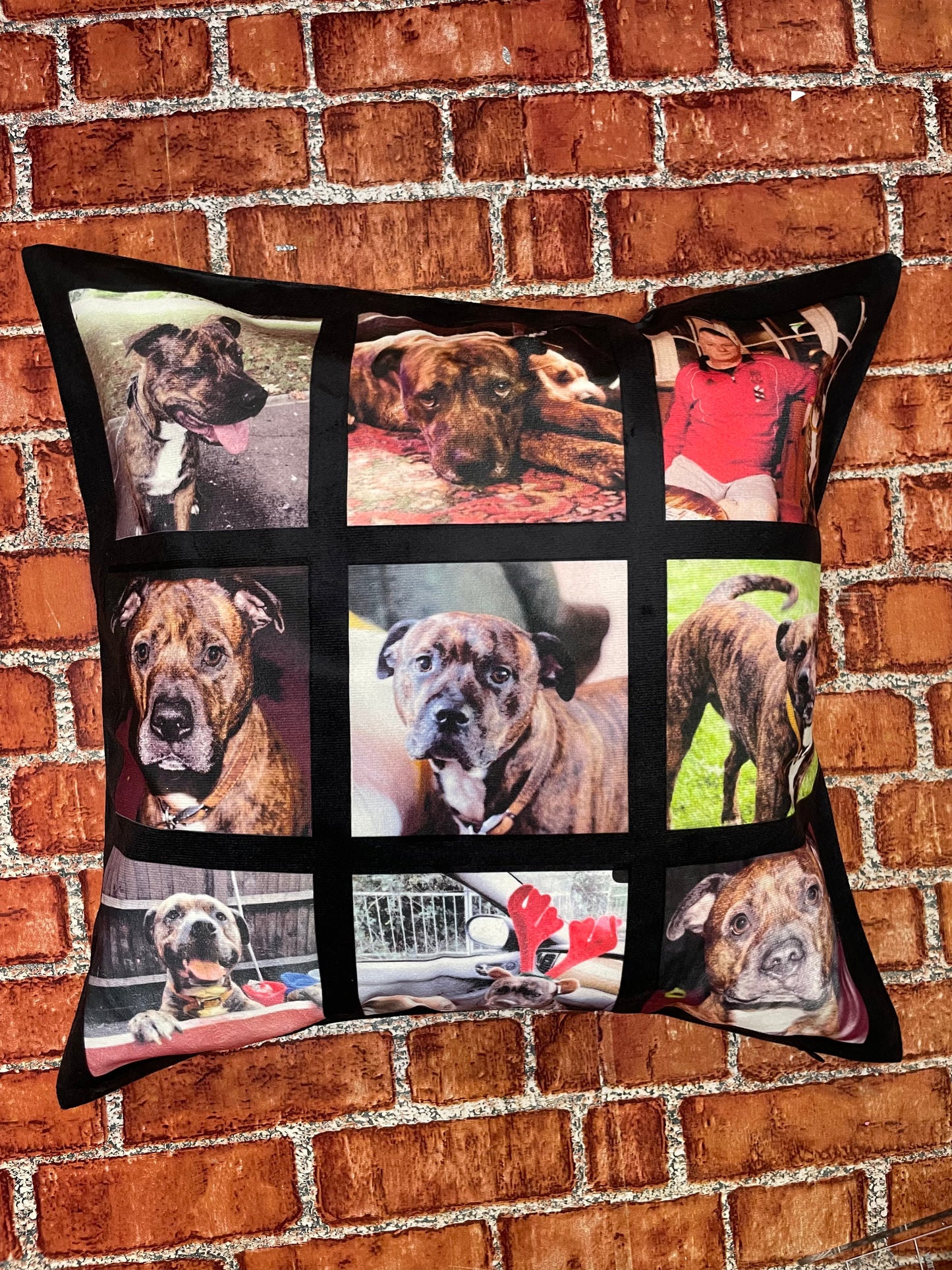 Photo cushion