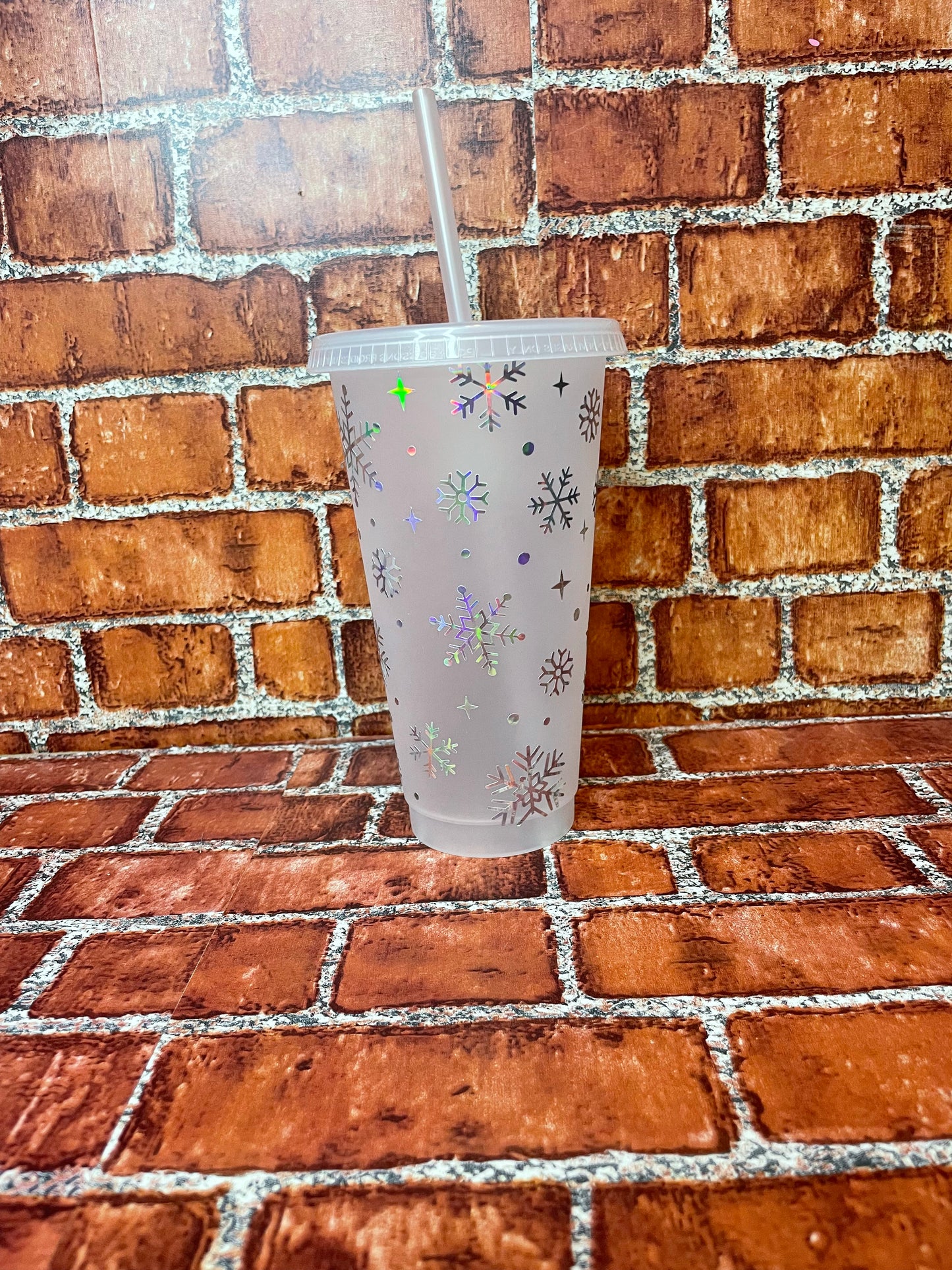 Snowflake Cold Cup