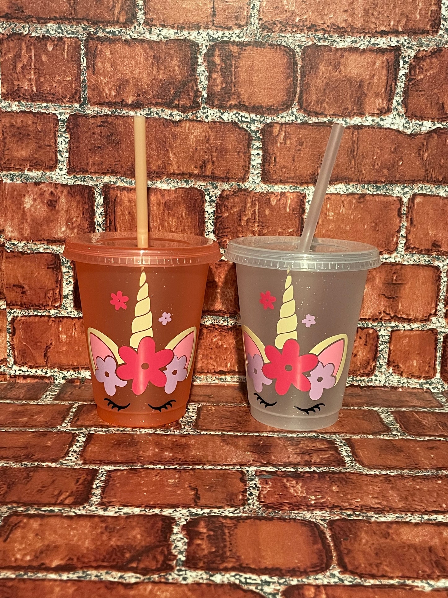 Unicorn Cold Cups