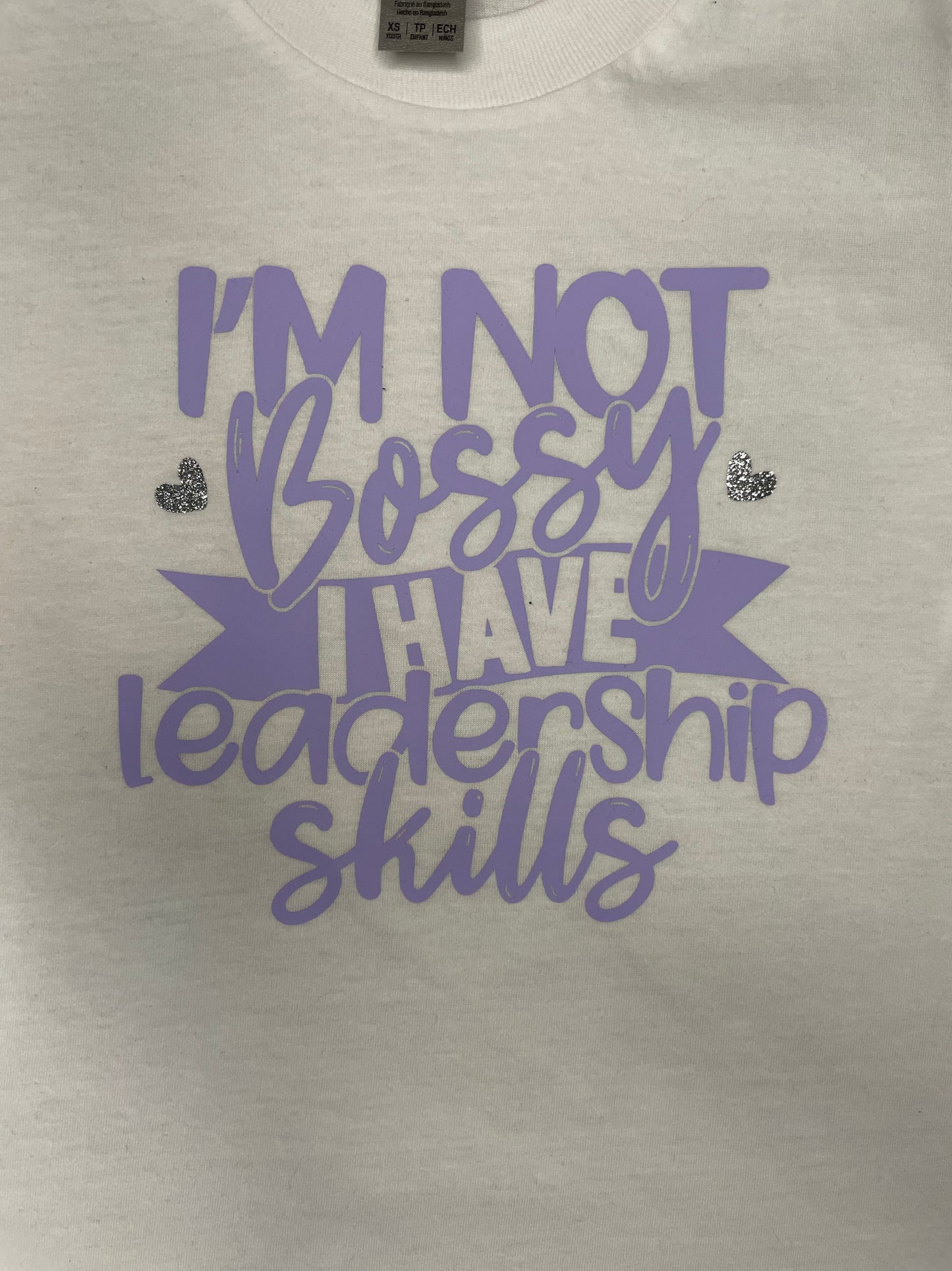 ‘I’m Not Bossy’ T-shirt