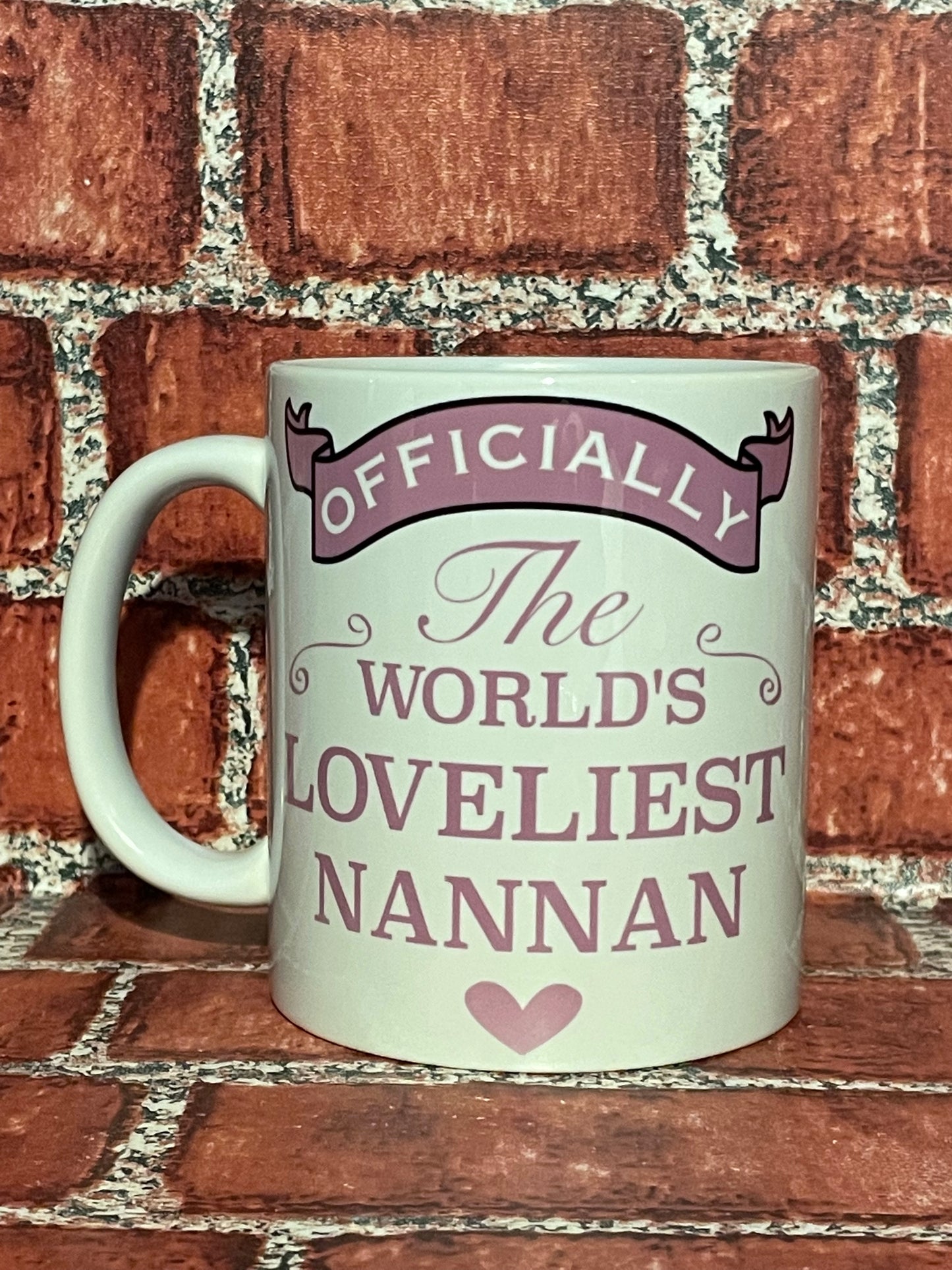 ‘World’s loveliest..’ mug