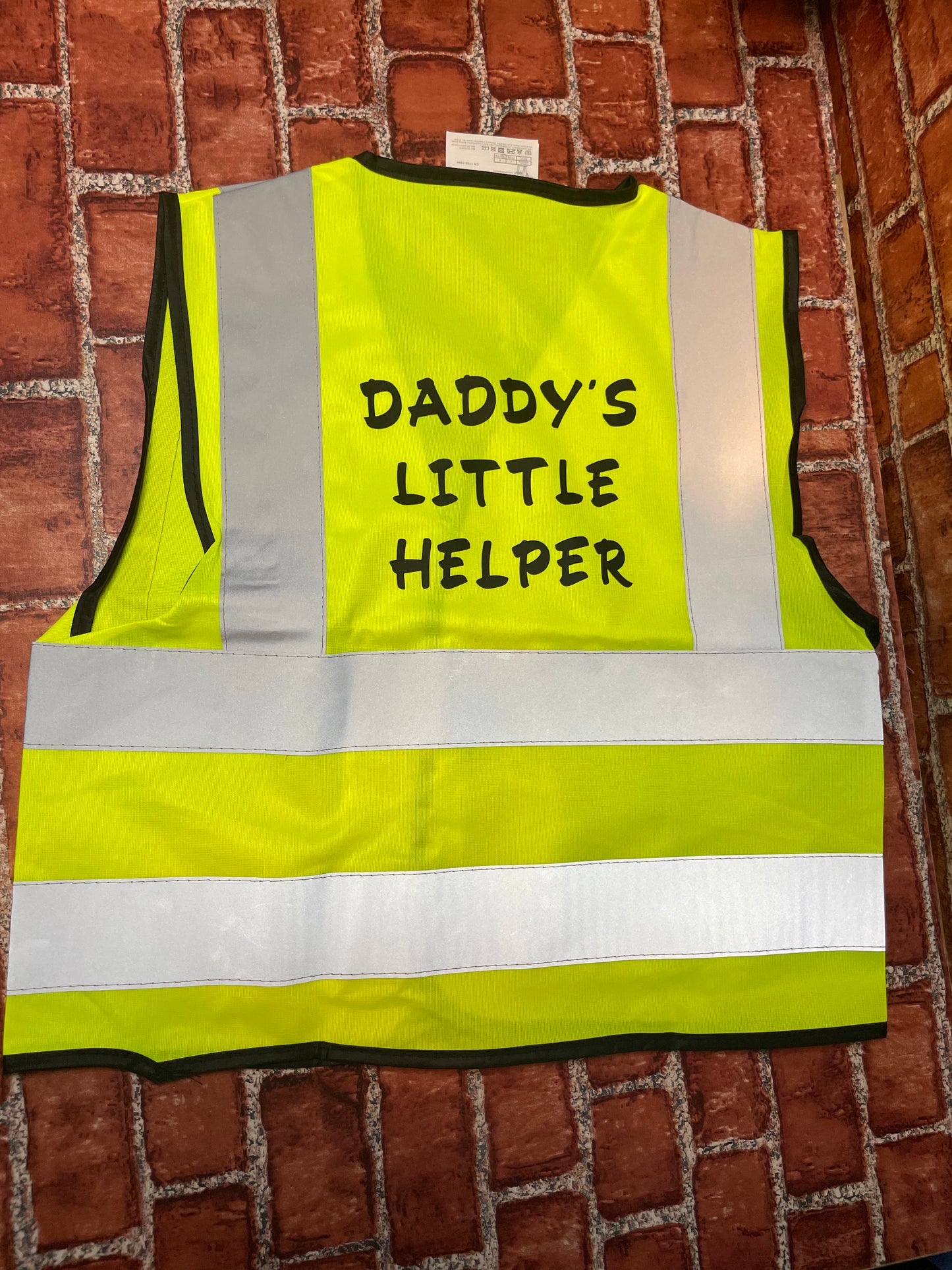 ‘Daddy’s Little Helper’ vest