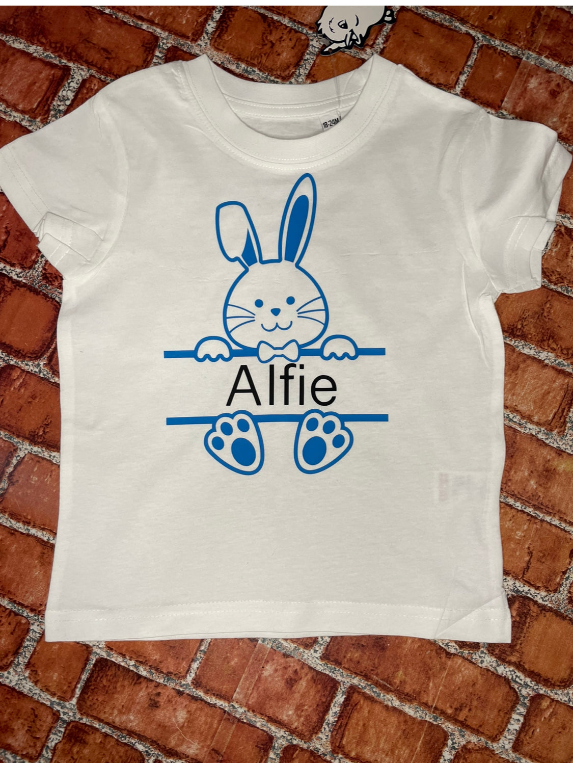 Easter bunny T-shirt