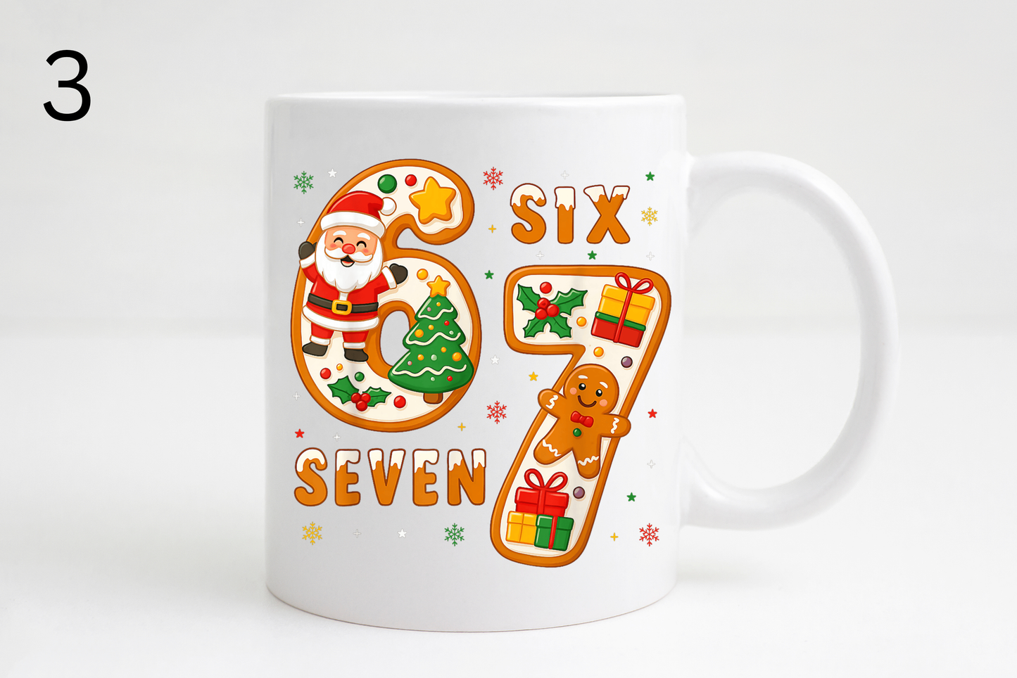 67 Christmas Mug