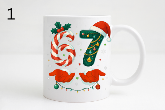 67 Christmas Mug