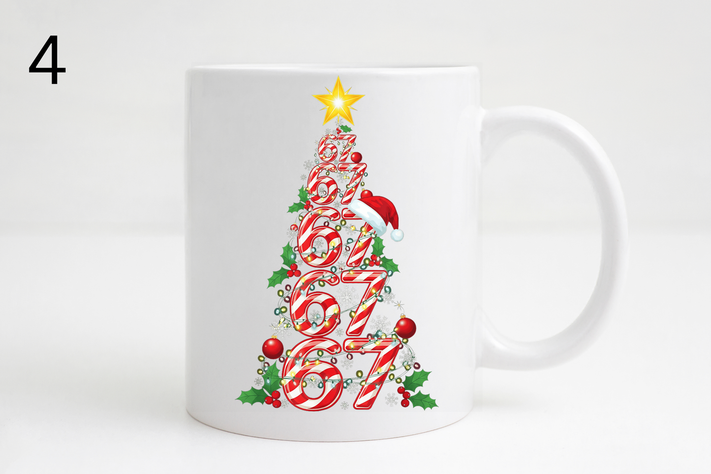 67 Christmas Mug