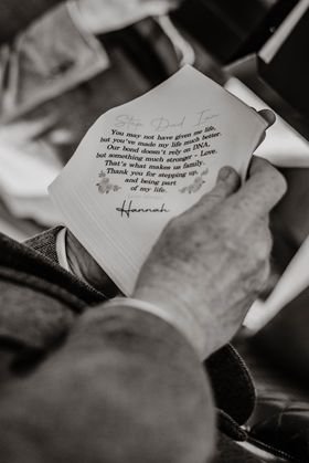 Personalised handkerchief