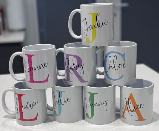 Name mug