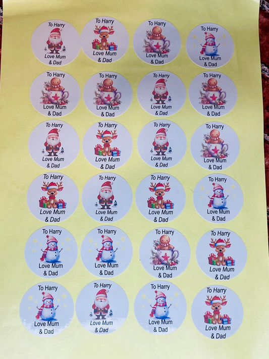 Christmas Stickers