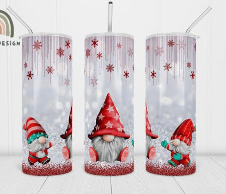 Christmas Gnome 20oz Tumbler