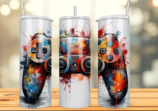 Game Controller 20oz Tumbler