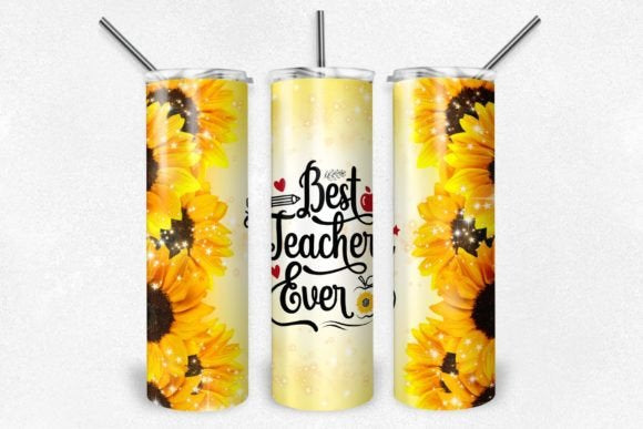 Best Teacher Ever 20oz Tumbler