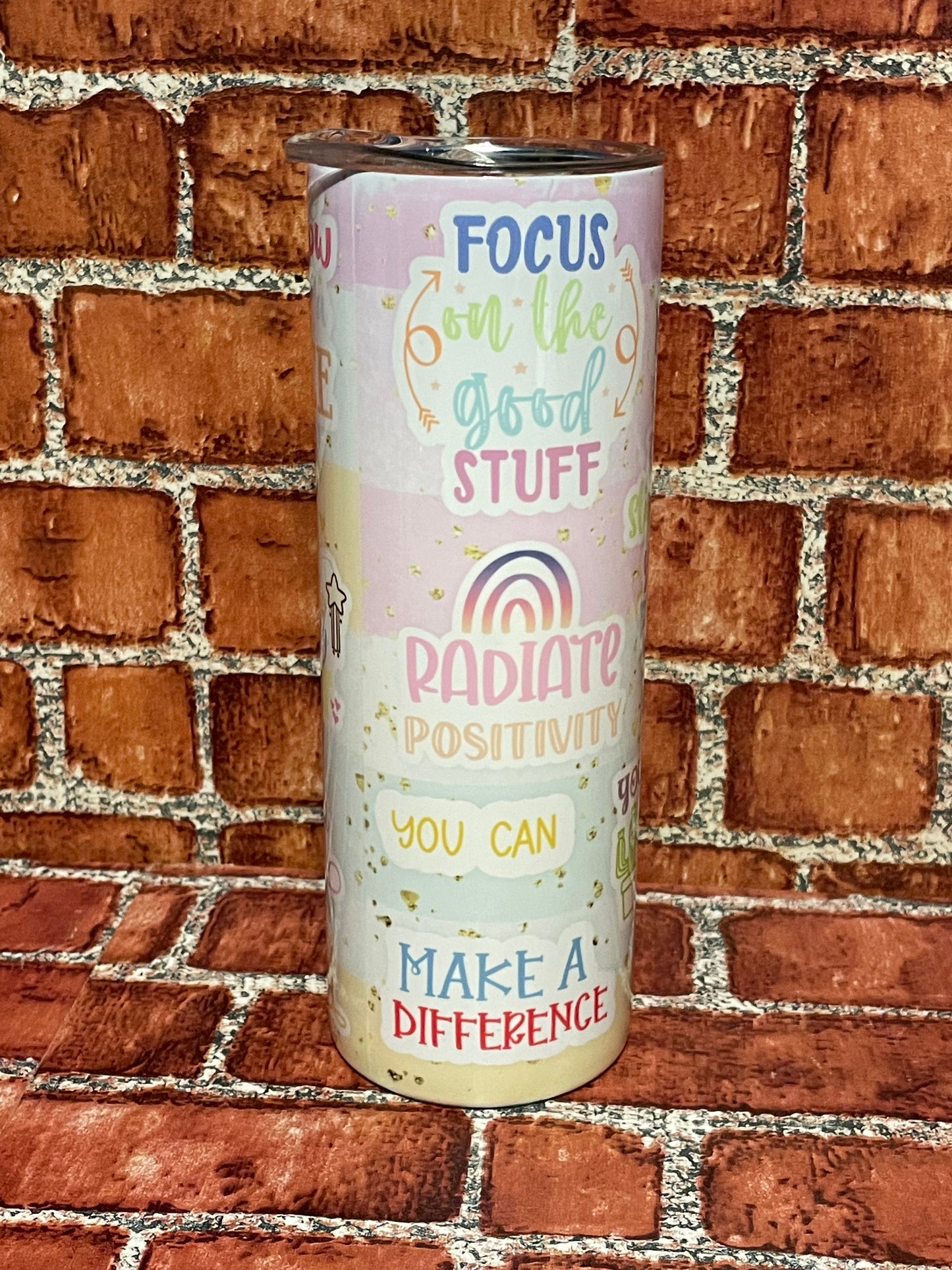 Daily Affirmation 20oz Tumbler