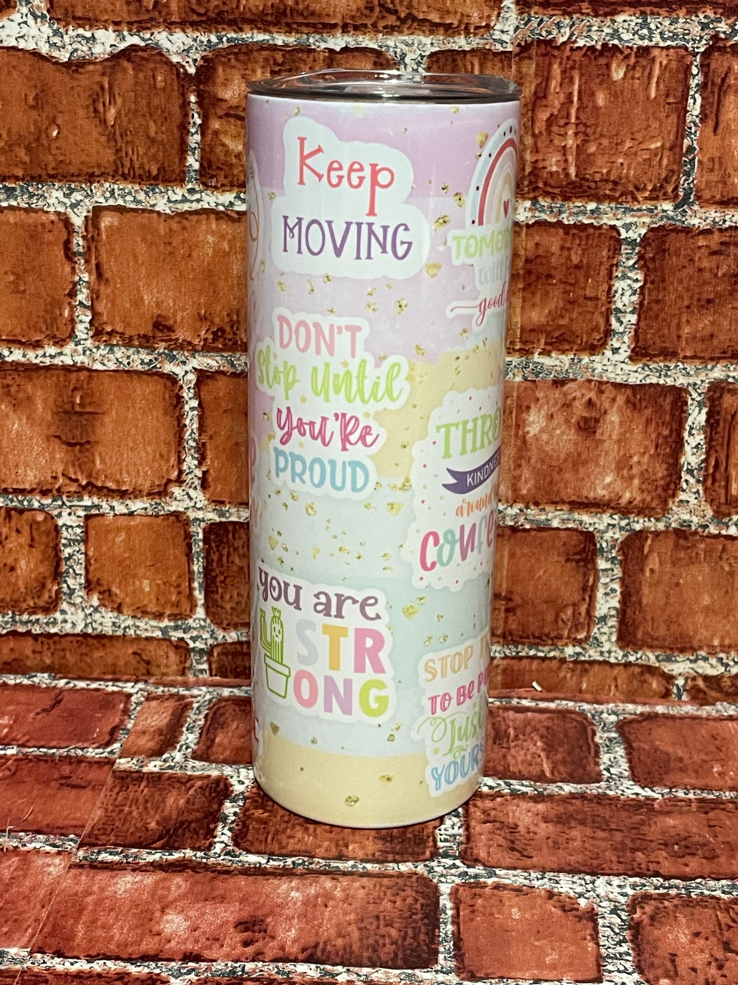 Daily Affirmation 20oz Tumbler