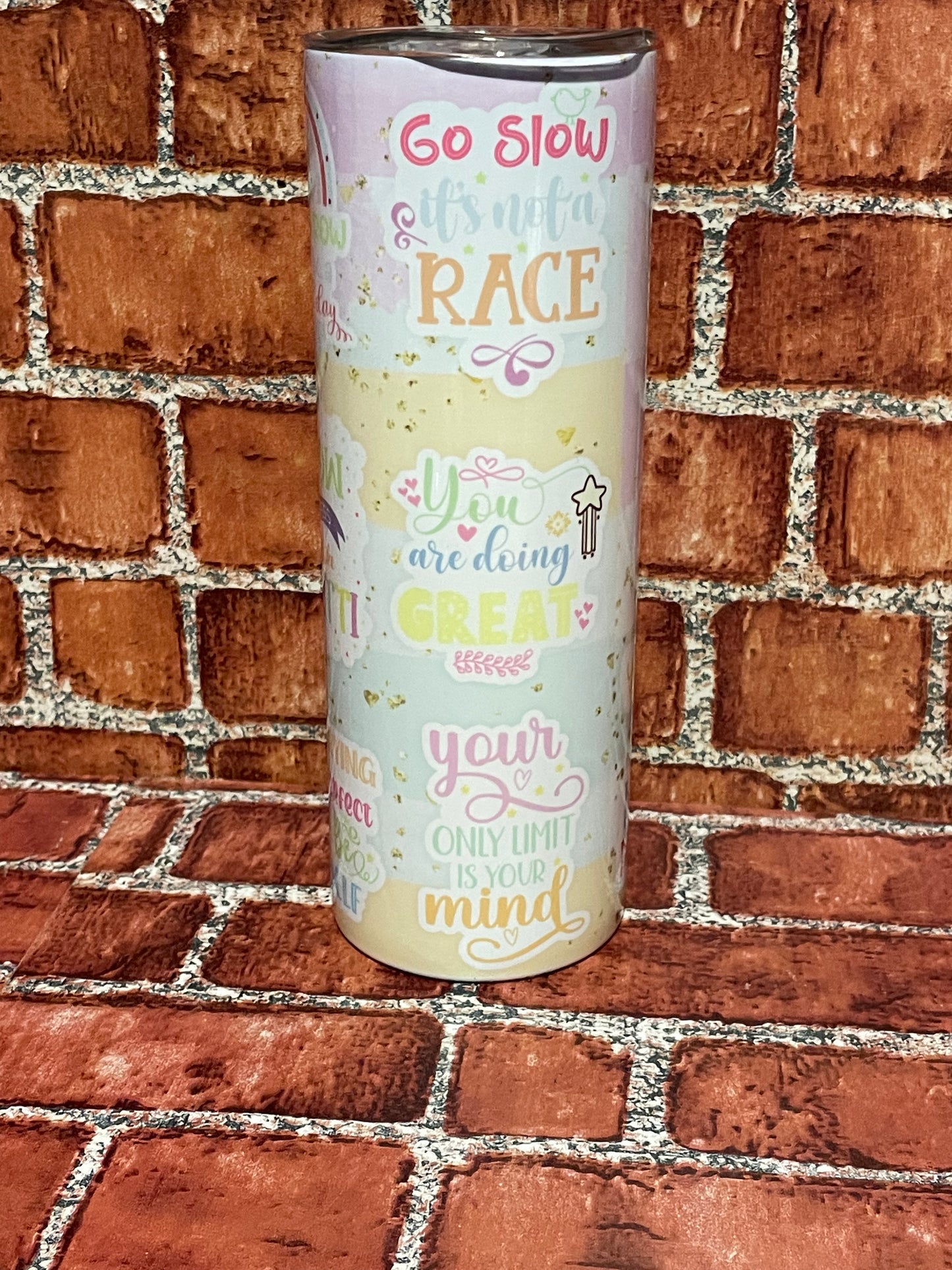 Daily Affirmation 20oz Tumbler