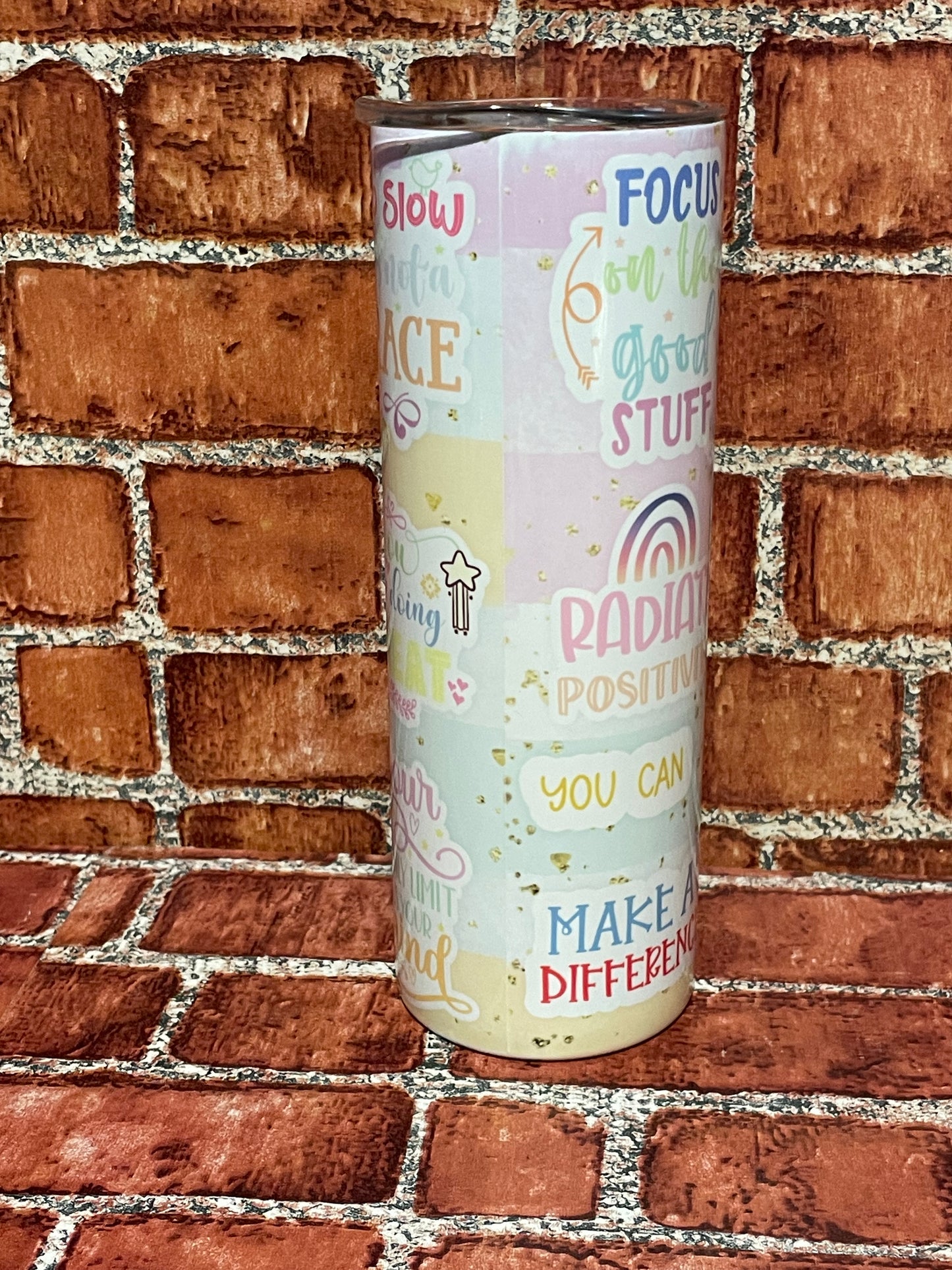 Daily Affirmation 20oz Tumbler