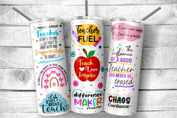 Teacher 20oz tumbler