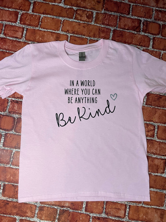 Be kind Children's T-shirt