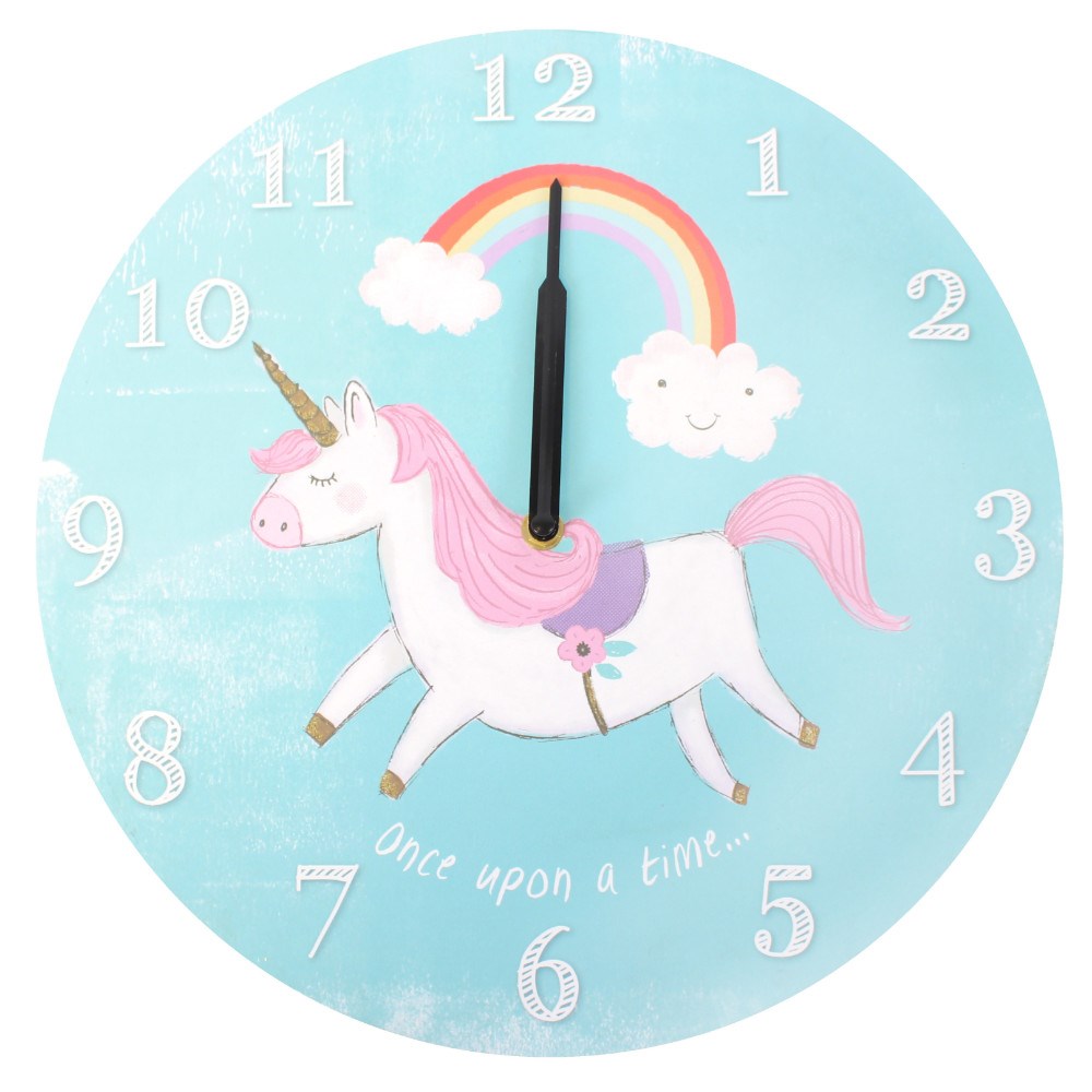 Unicorn Wall Clock