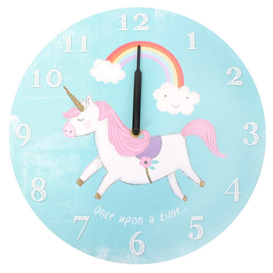 Unicorn Wall Clock