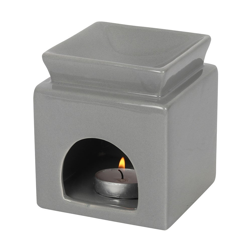 Grey Family Cut Out Wax Burner