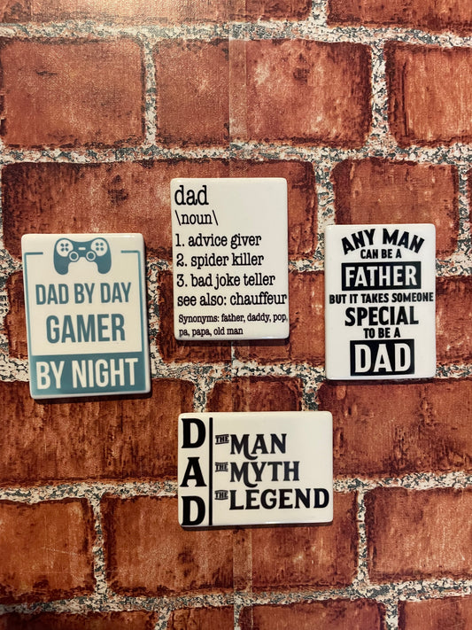 Dad magnets