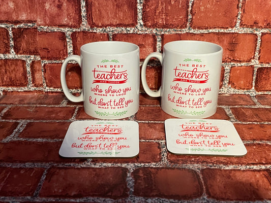 The Best Teachers are mug