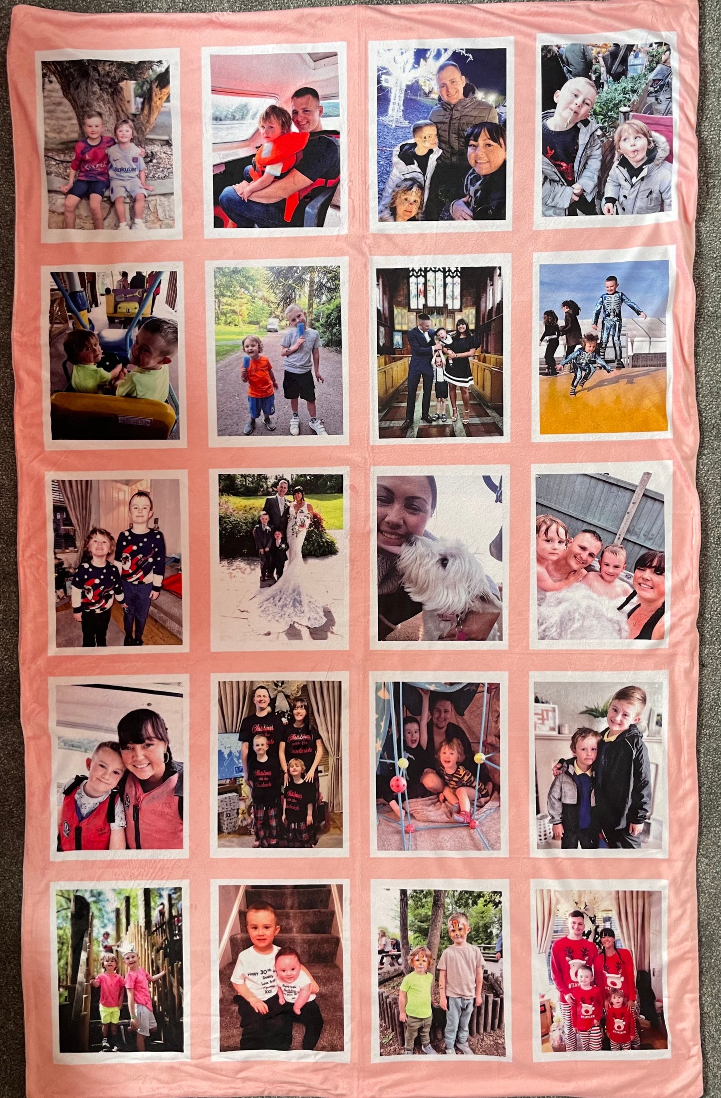 Photo blanket