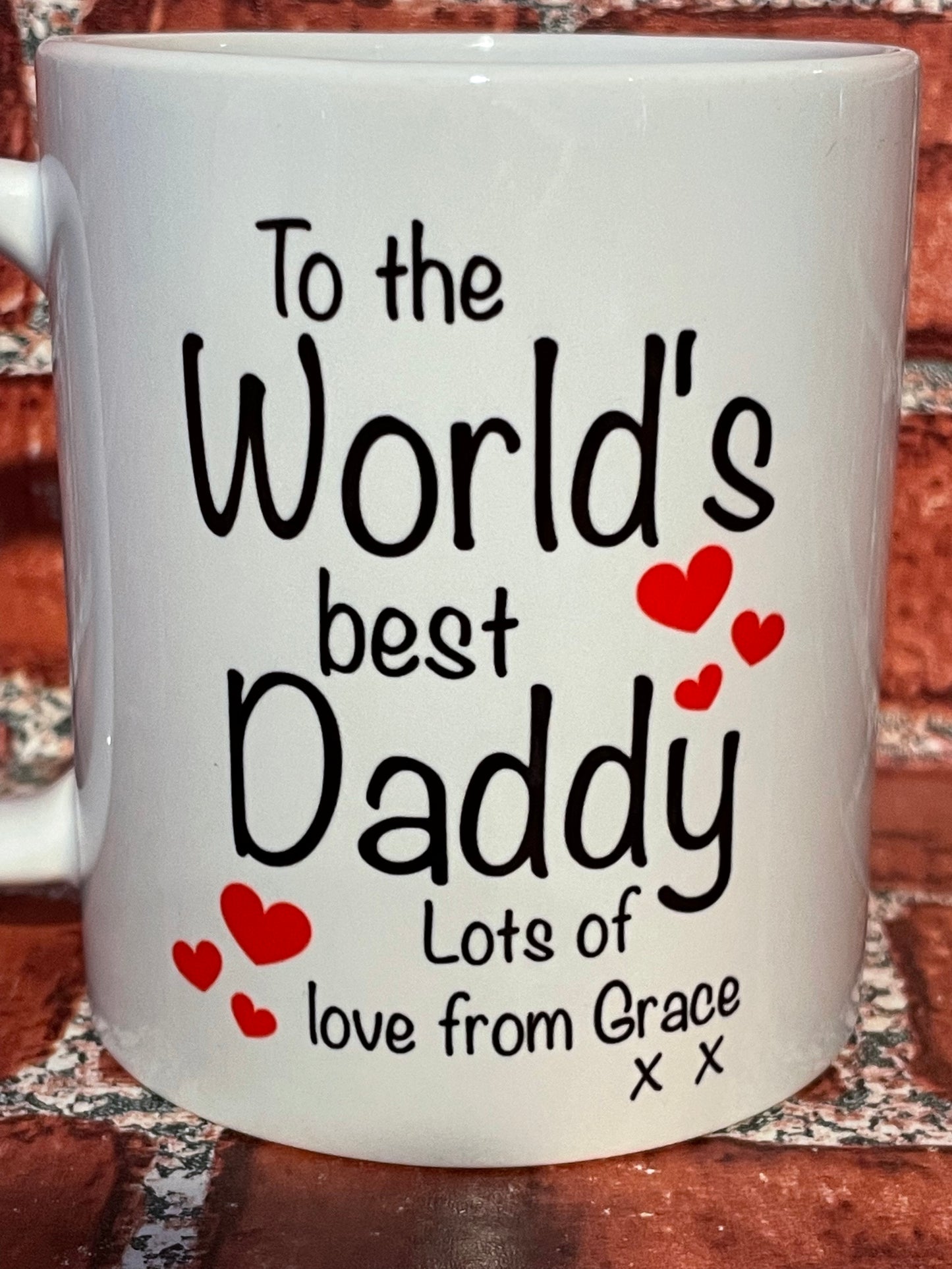 Worlds Best Daddy Mug