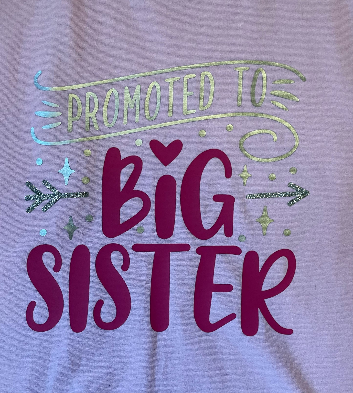 Big sister T-shirt