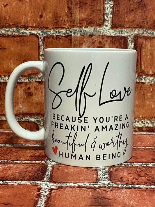 Self Love mug