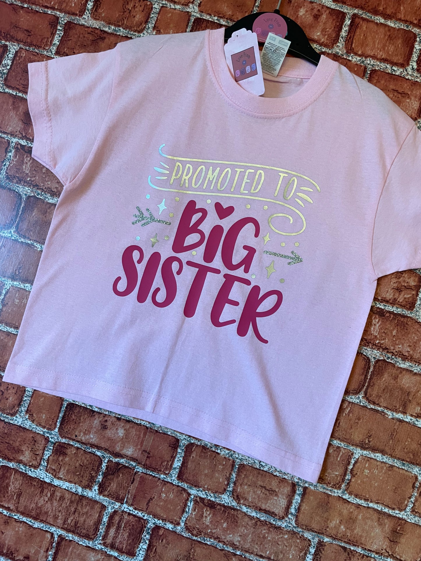 Big sister T-shirt