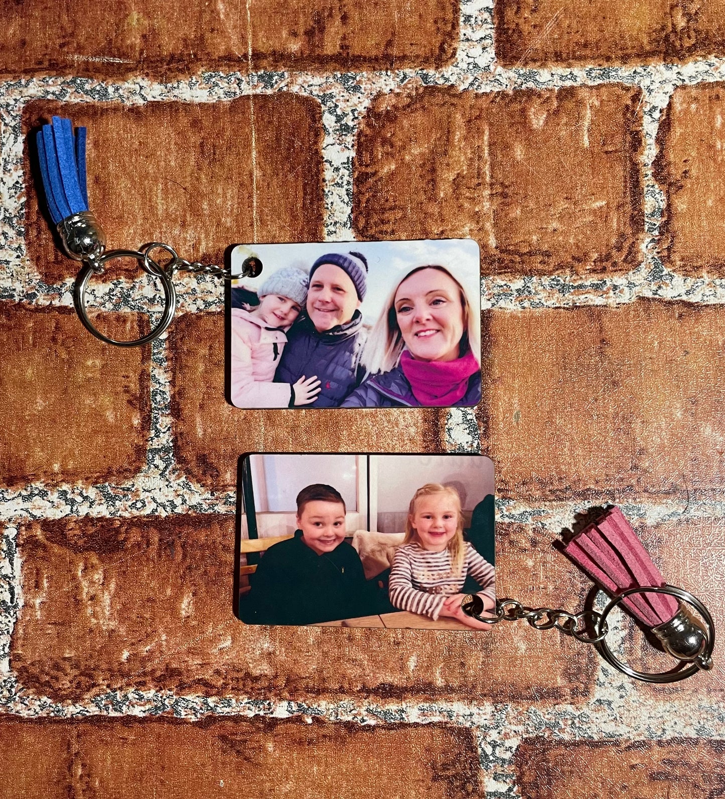 Photo Keyrings