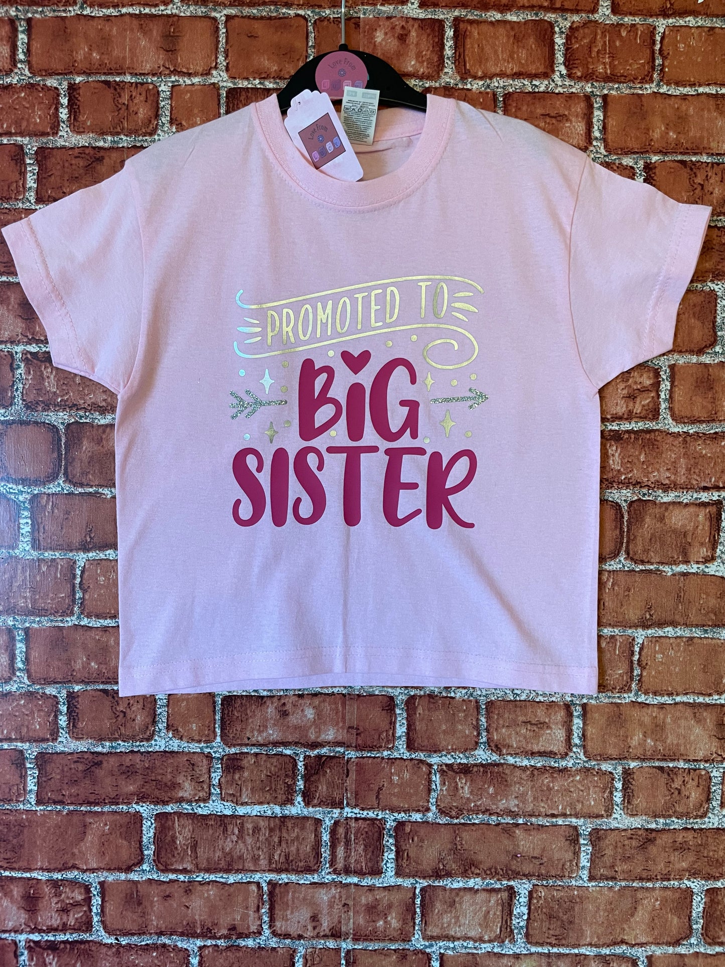 Big sister T-shirt