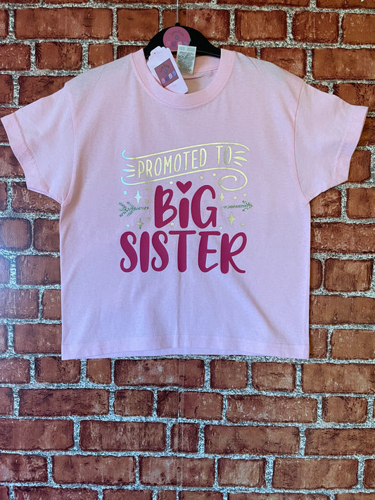 Big sister T-shirt