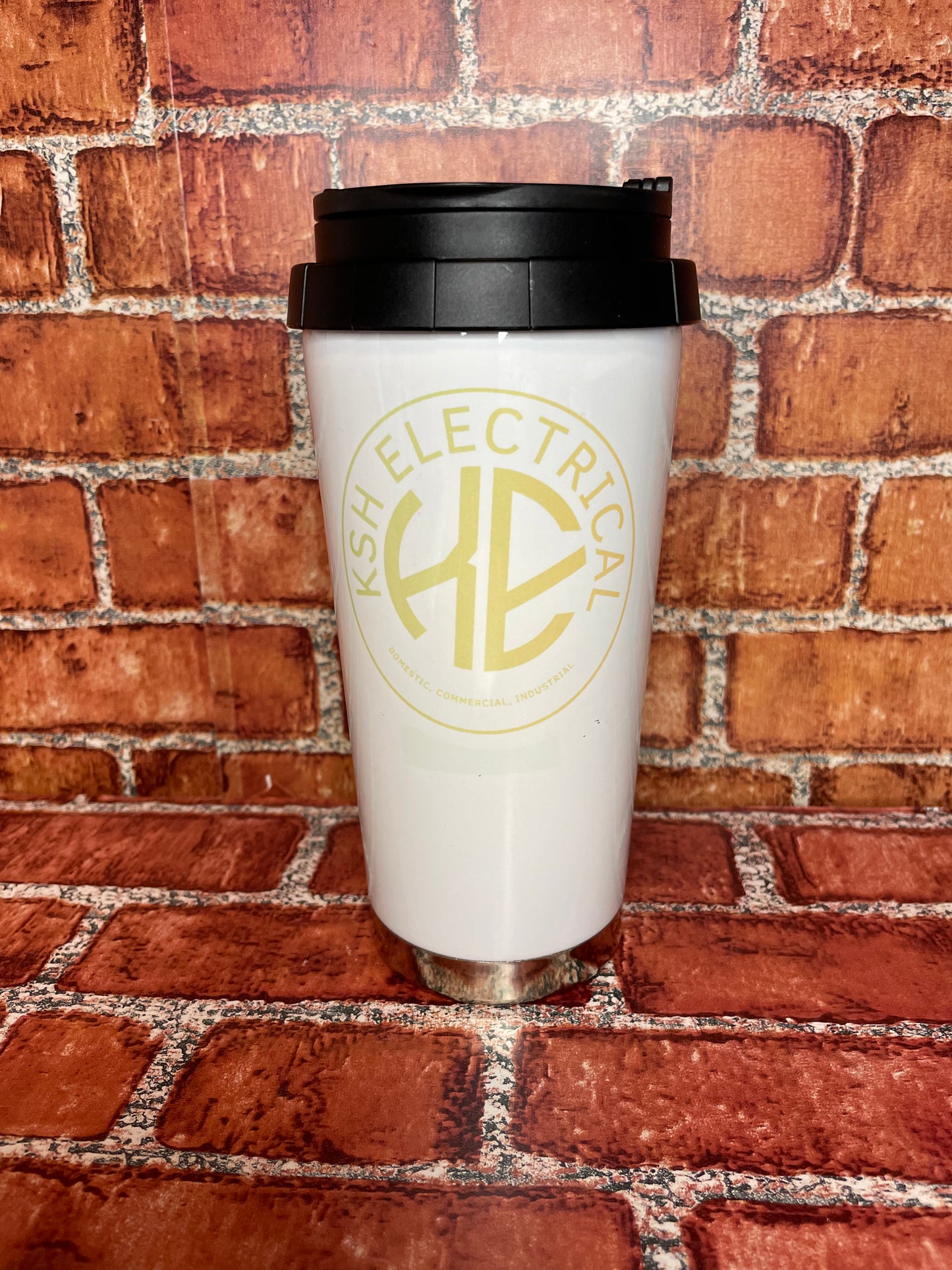 Logo travel mug