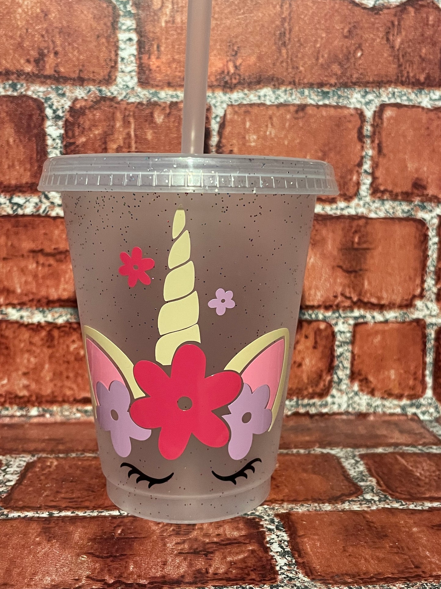 Unicorn cold cup