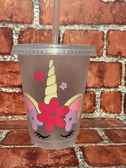 Unicorn cold cup