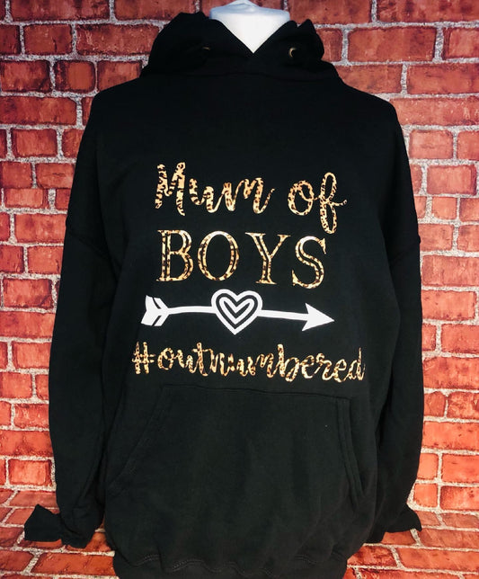 Mum of Boys hoody